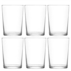 파사바체 시드라 비스트로 V블락잔 510ml, 투명, 6개