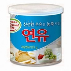 서울우유 연유 캔형, 375g, 10개
