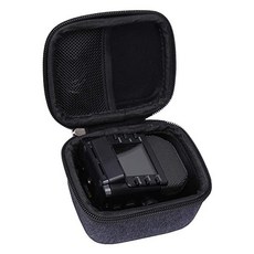 [미국] Aproca Hard Storage Carrying Travel Case for Zoom Video Recorder (Q2n-4K) (Black), Black