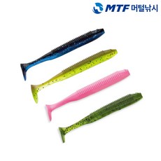 라팔라 트리거-X 슬롭호퍼 웜 4.5인치, HDI, 1개