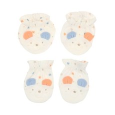 [갤러리아] 압소바(용품)(압소바)미우오가닉 손발싸개(AVD-11201)손수건증정, 아이보리