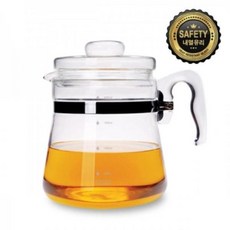 이탈리아노 약탕기 (2.5L) 차탕기 유리주전자, 상세페이지 참조