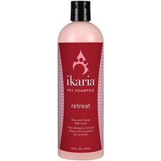 Ikaria ZX3150 16 06 리트리트 샴푸 453.6ml(16온스) 5569223074, 16 Ounce_Retreat