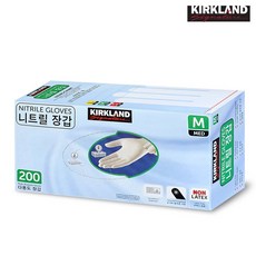 커클랜드 다용도 니트릴 장갑 M사이즈, 중(M), 1개