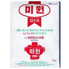 대상 청정원 미원 업소용, 2kg, 3개