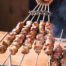 [캠핑세트] 호주산 양고기 숄더랙 프렌치렉 양꼬치 양삼겹 큐브 세트 냉장 양갈비 어린양 구이용, 14. 캠핑 세트 5호, 5개