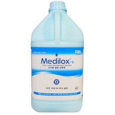 메디록스 S 고수준 살균소독제, 4L, 5개