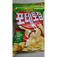 농심 포테토칩 오리지널 감자칩, 390g, 3개