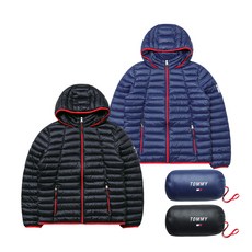 타미힐피거 여성 패커블 경량 패딩 자켓