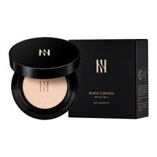 HERA 헤라 블랙쿠션 리뉴얼 본품 15g SPF34 PA++, 1개
