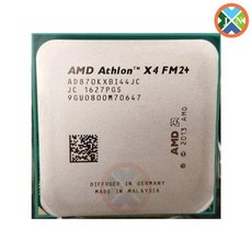 CPU AMD Athlon X4 870 K 3.9 GHz 쿼드 코어 클래딩 어 프로세서 AD870KXBI44JC 소켓 FM2