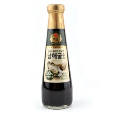 코스트코 100% 남해산 굴로 만든 백설 남해굴 소스 350g