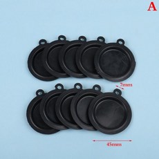 전문가용 물 가스 연결 밸브 온수기 압력 다이어프램 45mm 50mm 52mm 액세서리 10 개, A, 10개