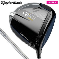 테일러메이드 레이디스 Qi10 MAX 드라이버 ELDIO TM40 샤프트, 재고 있음, 12/리터