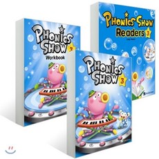 Phonics Show 3 본책+워크북+리더스, Build & Grow (능률교육)