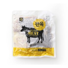 [먹깨비네] 아워홈 고명용 편육 슬라이스 1kg 고기두께2.7mm 냉동제품, 1개