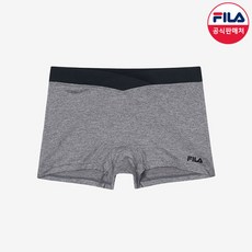 [휠라] [공식] FILA 인핏 모노 밴드 크로스 사각 드로즈 (FI4DRD1444F_ML