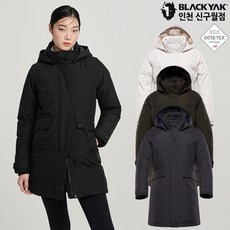 블랙야크롱패딩
