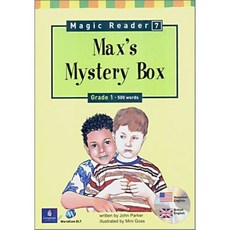 Magic Reader 7 Max's Mystery Box : Grade 1 - 500words, 월드컴