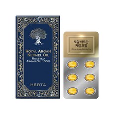로얄 아르간 커넬 오일 500mgX60캡슐, 단품, 단품