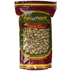 We Got Nuts 미국직구 터키 피스타치오스 안테프 소금구이 껍질 속 견과류(2 LBS), 사이즈, 1개