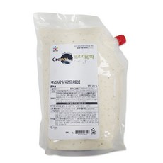 CJ 크리미 양파드레싱, 2kg, 3개