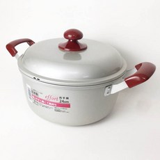 [HOKURIKU] 항공 에포트 항공냄비 24cm 양수냄비