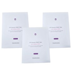 토소웅 미간 주름패치 팔자 이마 눈가눈밑 입가주름제거, 3박스, 5매