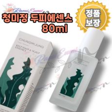 청미정 다시마 유기농 천연 헤어&두피 에센스 보습 스프레이 80ml, 1개