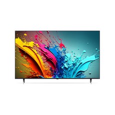 LG전자 [LG전자공식인증점] LG QNED TV 스탠드형 75QNED85TKA (189cm)