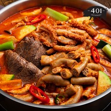 401 하하 김종국 眞 소곱창 전골(300g)*8팩+육수(500g)*8팩, 없음