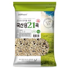 대구농산 국산 혼합 21곡, 4kg, 1개 4kg, 1개