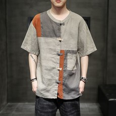 남성한복셔츠