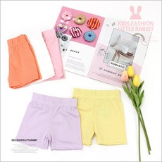 리틀래빗 여아용 쿨메쉬 속바지