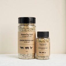 시즈닝톡 레몬페퍼 솔트, 1개, 90g