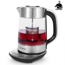 리빙센스1733T 리젠 터치식 무선 LED 분유 전기 티포트 1.7리터 보온포트 멀티포트 커피 포트 온도조절, 상세페이지 참조, 상세페이지 참조, 상세페이지 참조