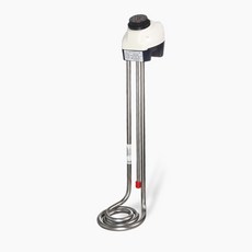 우주전열 전기온수기 돼지꼬리히터 1.5KW 3KW 5KW 물히터 온수히터 열봉, 01.1.5kwx400mm