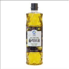 청정원 엑스트라버진 올리브유, 900ml, 2개