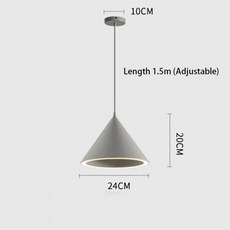 현대적인 마카롱 할로 샹들리에 북유럽 심플 스타일 LED 펜던트 미니멀리스트 레스토랑 식탁 바 작은 천장 램프
