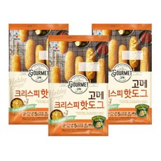 고메 크리스피핫도그 400g x3개, 3개