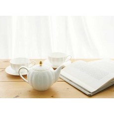 골드라인 호박디자인 티포트 사기주전자 홍차티포트, 상세페이지 참조