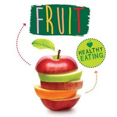 Fruit Hardcover, Booklife Publishing