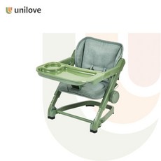 [유니러브] 피드미 3-in-1 부스터 의자_아보카도그린