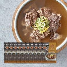 삼원가든 뼈없는 갈비탕 700g*10팩 (총 7kg)