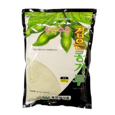  복만네 콩국수용 검은콩가루 850g, 5개 
