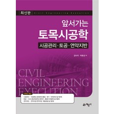 앞서가는 토목시공학(2018):시공관리 토공 연약지반, 예문사
