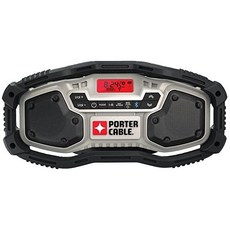 [미국] PORTER-CABLE Bluetooth Speaker & Radio (PCC771B), 1