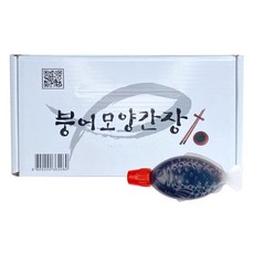 코우 붕어 간장, 4g, 500개