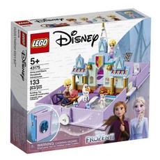 LEGO 레고 디즈니 겨울왕국2 안나 엘사 스토리북 43175 LEGO Disney Anna Elsa Storybook Adventure