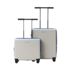 로우로우 RAWROW R TRUNK 720 SQUARE 17+24인치 Ivory&Blue (43+93L) 107083